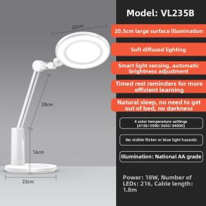 EYESPRO | Protective Eye Reading Lamp Full Spectrum Grade AA