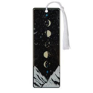 Dấu Trang Acrylic Hình Núi Sao Trời Acotar Fantasy - Dấu Trang Đa Năng Dành Cho Phụ Nữ Nam Giới Học Sinh Giáo Viên