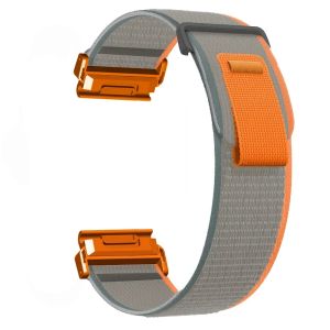 26mm 22mm QuickFit Nylon Strap Bracelet For Garmin Fenix8 47mm 51mm 7X 7 Pro 6 6X 5 5X/Epix Gen 2/Enduro 3 Sports Watchband