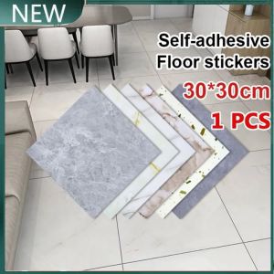 1pcs Floor tiles sticker waterproof marble vinyl tiles floor stickers self adhesive waterproof PVC tiles for flooring 30 x 30 cm