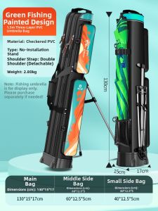 YUZHIYUAN | Hard Shell Large Capacity Wild Fishing Gear Bag