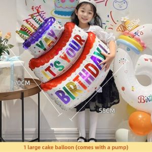 ETY | Birthday Number Balloons Party Decorations for 2 Year Old Children