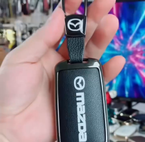 Ốp Chìa Khoá Mazda Cx3 Cx30 Cx5 Cx8 Bọc Chìa Khóa Mazda 2 3 6 Chất Liệu Hợp Kim Cao Cấp