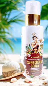 Sunscreen Hybrid SPF 50 Uv Filters Rempah Hitam Double Action Physical Chemical Roro Mendut