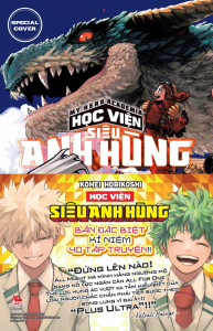 Sách - My Hero Academia: Học Viện Siêu Anh Hùng - Tập 40 - Kết Thúc Một Thời Đại Và… (Tụ Chọn Phiên Bản)