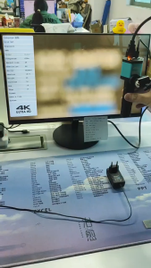 COD HAYEAR Kamera Mikroskop Industrial Digital 51MP 1080P 150X LED USB - MIC-213