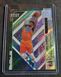 Luguentz Dort Rookie Card Status 2019-2020