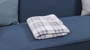 Wearable USB Heating Blanket Heated Shawl 3 Gears Multi-temp Knee Wrap Shawl Knee Warmer for Home Office Use Warm & Comfy