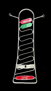 กันลายแต่ง Honda Wave 110i ปี 2011 ผลิตจากวัสดุคุณภาพสูง แข็งแรงทนทาน ไม่ขึ้นสนิม ส่งเร็วทั่วไทย พร้อมเก็บเงินปลายทาง