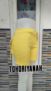 CELANA HOTPANTS KARGO DUA SAKU CELANA OLAHRAGA WANITA