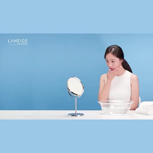 🌙 Laneige Water Bank Blue Hyaluronic Cleansing Foam 150g