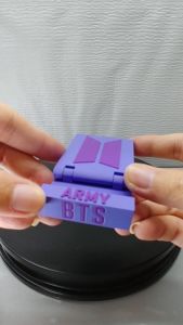 BTS ARMY ADJUSTABLE PHONE STAND BTS KPOP EDITION PS-008 3D Print 3DPS