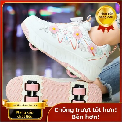 Giày Trượt Patin 4 Bánh Thoáng Khí