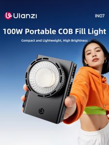 Ulanzi | Portable Dual Color Temperature COB Light 100W