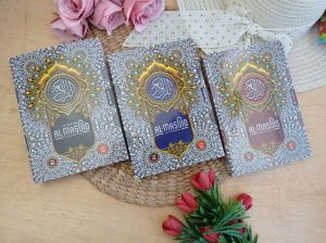 Al-Quran Mushaf Al-Masjid A5 Wakaf Utsmani 18 Baris Original