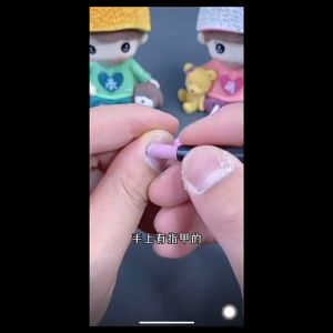 Pen Batu Kuarsa Scrub Penghilang Kutikula Untuk Manicure