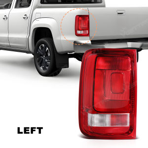 2H1945095A 2H1945096A Rear Tail Light For VW Amarok UTE 2010-2020 Stop Brake Warning Lamp Reversing Fog Light Taillamp Cover 12V
