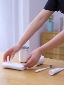 Travel Toothbrush Mouthwash Cup Outdoor Travel Mini Soap Dish ContainerHiking Camping Necessary Portable Toothbrush Organizer