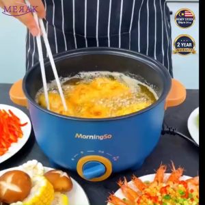 Electric Cooker Multi Cooker Electric Hot Pot Electric Cooker Non Stick Rice Cooker Frying Periuk Nasi Elektrik 电煮锅 YY10