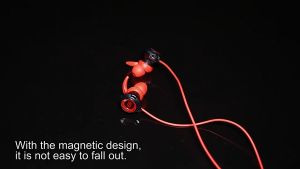 ORICOD G20-C Earphone Gaming In-Ear Berkabel Universal dengan Mikrofon untuk Ponsel/PC