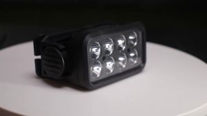 Đèn Pha LED BORUiT K354 Cảm Biến Chuyển Động Type-C Đèn Pin Chống Nước Mạnh Mẽ Có Thể Sạc Lại Để Cắm Trại Câu Cá Săn Bắn - Chùm Tia Cao/thấp