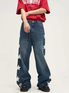Pants for men baggy straight cut long casual fashion pants for men korean