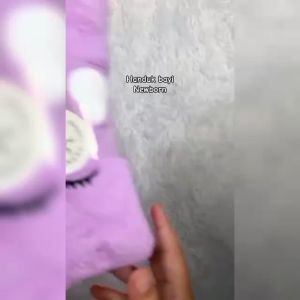 Handuk Bayi Oreo Microfiber Model Boneka Terbaru Ukuran 50x100 cm