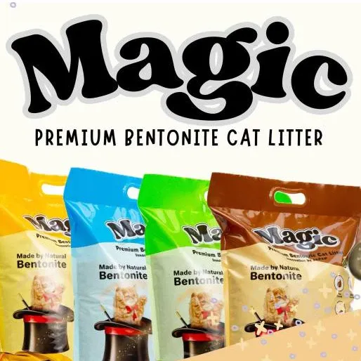 Fresh magic cat litter best sale