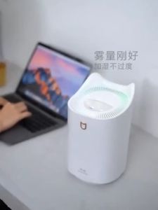 Máy phun sương tạo ẩm 3 LÍT K7 kiểu tai mèo dung tích lớn. cấp ẩm phòng n gủ phòng khách