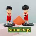 Mô hình Slam Dunk Set bóng rổ Hanamichi Rukawa Ryota Mitsui Akagi Takenori Sendo Sawakita Maki Mitsuyoshi Anzai Shohoku. 