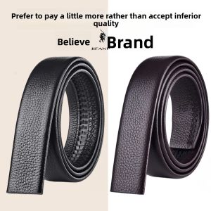 JIFANPAUL | Genuine Leather New Mens Belt Automatic Buckle