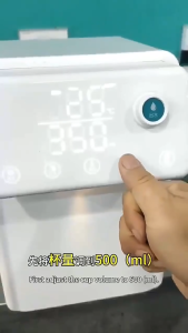 新款冷热饮水机 Instant heating in 3 seconds 10° cooling precise temperature control Instant Hot Water Dispenser Water Dispenser 3L New hot and cold water dispenser