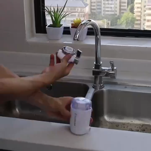 MYL-9 กรองสิบชั้น เทคโนโลยีเยอรมัน ก๊อกเครื่องกรองน้ำ ใช้ติดหัวก๊อก ก้อกน้ำเครื่องกรองน้ำro กำจัดตะกรัน กำจัดคลอรีน ให้ทั้งครอบครัวดื่มน้ำที่สุขภาพ