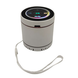 New Portable Outdoor Bluetooth Speaker AI Smart Voice Control Mini Bass Cannon Wireless Sound Box HiFi Sound Quality