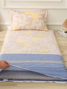Student Dormitory Mattress Cover Single Bed Full Wrap Removal Quilt Cover Single Piece Duvet Cover Modern Simple Style Warmth Storage