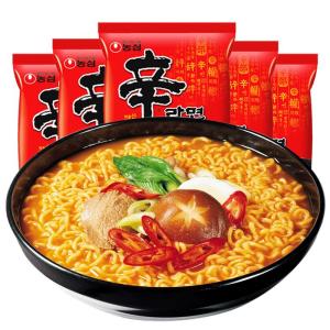 NONG SHIM | Spicy Kimchi Flavor Mushroom Beef Instant Noodles