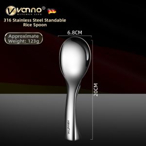 VONNO | Non-stick 316 Stainless Steel Spoon