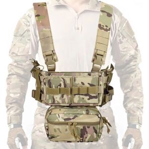 เสื้อกั๊กChest Rig Tactical Vest เสื้อกั๊กอเนกประสงค์