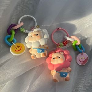 IELGY Bag Pendant exquisite cartoon doll keychain bag pendant small jewelry