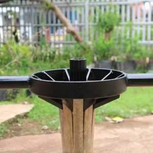 alat pembelah bambu Diameter 17 cm belah 3