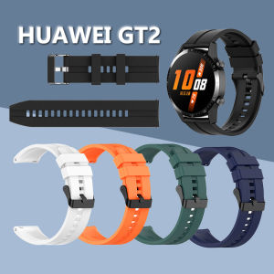 Tali Jam tangan HUAWEI GT2 strap HUAWEI GT2 Silikon 22mm Untuk Smartwatch Huawei GT2