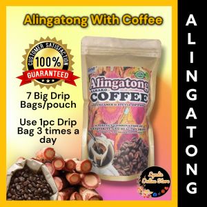 Original Red Alingatong Tea with Coffee flavor Herbal Tea 1 Pack