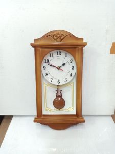 jam dinding bandul dan bunyi perjam klasik lucu esa