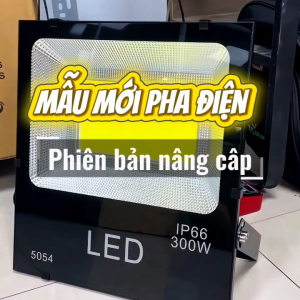 Đèn Pha Led đủ công suất 50W 100W 150W 200W 300W COB 5054 Đủ Công Suất Chiếu sáng biển quảng cáo nhà xưởng sân bóng