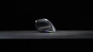 Meetion BTM010R Dual Mode Ergonomic Vertical Wireless Mouse RGB untuk tangan kanan vertical mouse