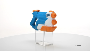 Nerf Super Soaker Twin Tide Water Blaster 2 Barrel Water Blasting Pump Action Kids Outdoor Water Toy Gifts for 6 Year Old Boys & Girls