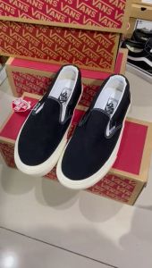 SNEAKERS slip on Vanss bw