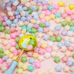 500g Macaron Star Fire Paint Wax Particles Cute and Beautiful Fire Paint Seal Wax Particle Seal Head Set Invitation Gift Seal