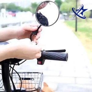 KISO Kaca Spion Kotak Universal Sepeda Listrik Model Terbaru Modifikasi Rear View Mirror E-bike