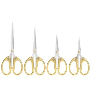 Professional Tailor Sewing Scissors Smooth Fabric Cutter for Clothes Craft Home Office Stationery Use